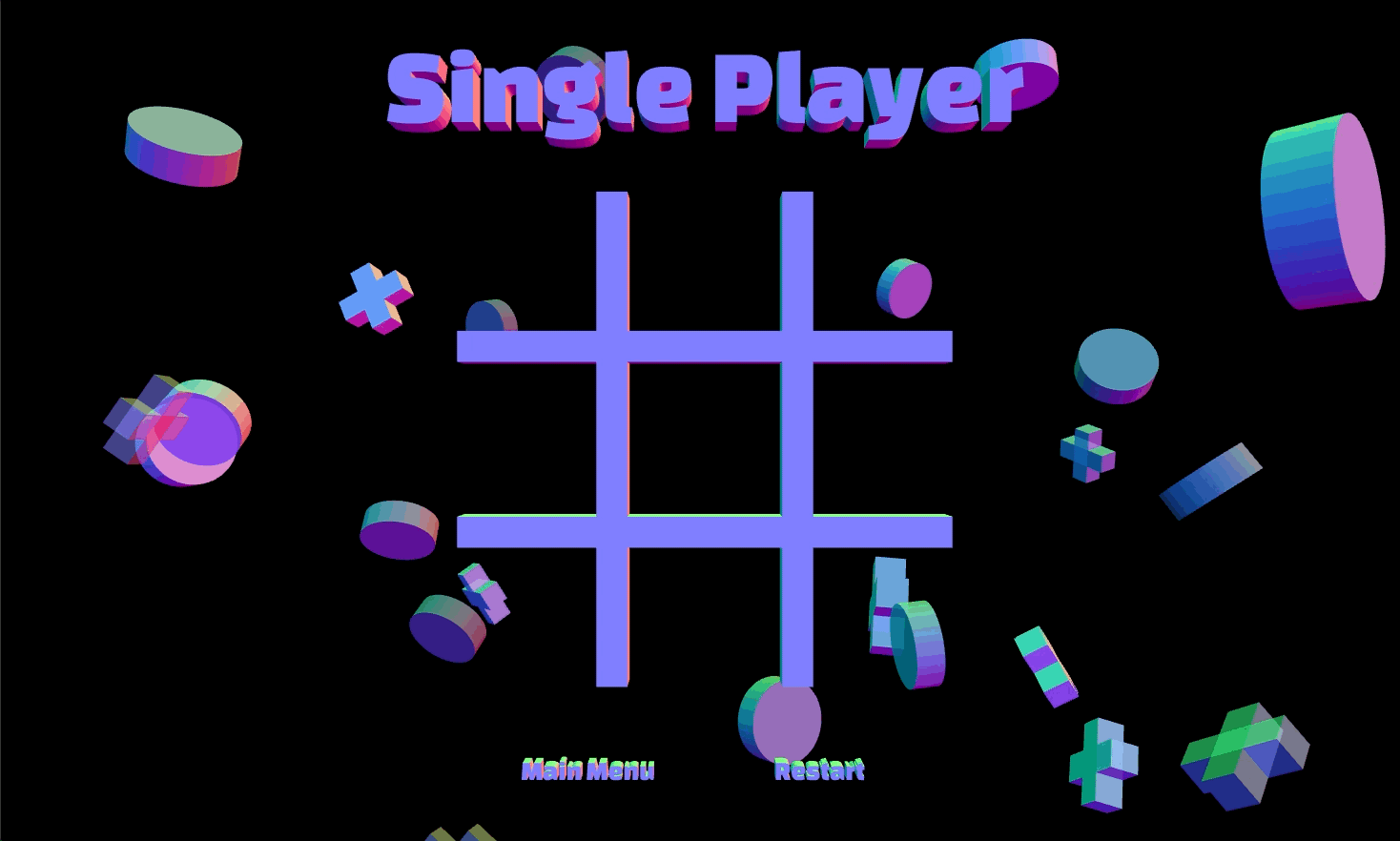 3D Tic-Tac-Toe